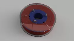 3DLaserSpool - 3D-printer Filament refill spool