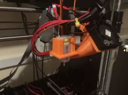 3DTouch Mount for Prusa i3 Clones