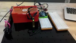 3dx arduino  blinking LED light