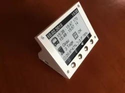 4.2" E-Ink Display Console