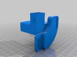 40 mm fan holder to duct fan for A8 i3 bowden or direct drive