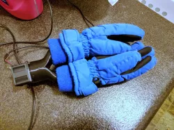 40mm Fan Y Duct and Boot Dryer - Dry Gloves Adapter