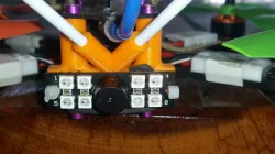 5" Alien rx, led and buzzer holder