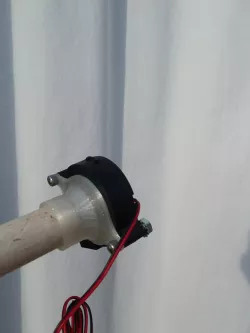 5015 Fan Blower Intake - 1/2 PVC Pipe