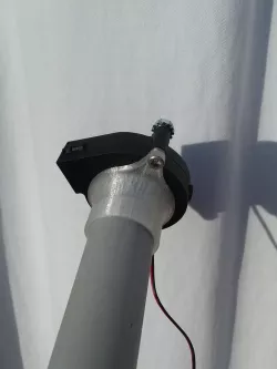 5015 Fan Blower Intake - 3/4 PVC Pipe