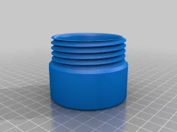 50mm Cap and Fitting