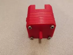 530:1 Planetary Reduction Gearbox for NEMA 14 Stepper Motor