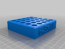 6.5x55 Reloading Tray