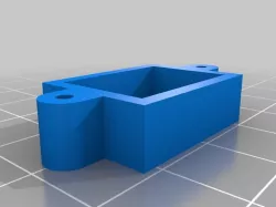 7 Segment Display Holder