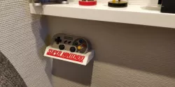 8BitDo 1 controller wall mount