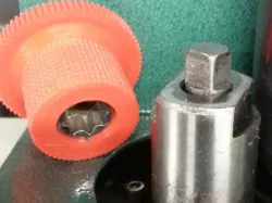 8mm Square Socket Knob, R8 Drawbar