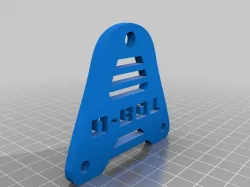 AD D-BOT 3 or 4 wheel Hybrid H bar brackets with eccentric spacer