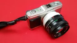 Adapter m43 (m4/3) to canon FD lens
