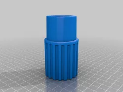 Air Track Hose End