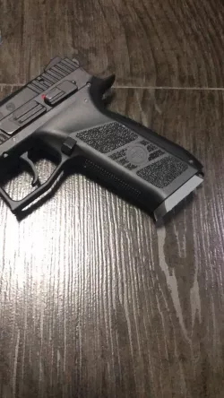 Airsoft CZ P-09 Magazine Base