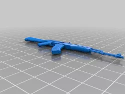 AKM AK-47 PUBG Weapon Model