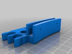 Allen Key and primer tube holder for hornady LNL / dillon case feeder