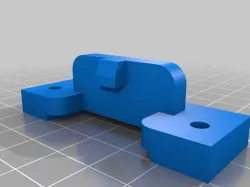 AMD AM3 cooler fan bracket holder