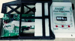 Amiga Floppy with oled gotek Amiga 1200