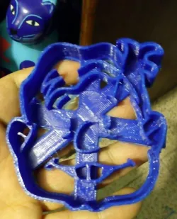 AMLO cortador de galletas cookie cutter