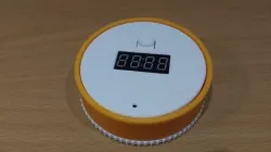  An Attiny85 Twist-to-Set Kitchen Timer