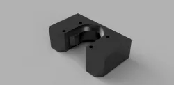 Anet A2 E3DV6 Mount