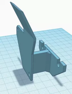 Anet A2 parts cooler / rear mount blower