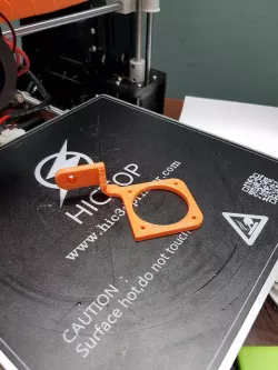 ANET A8 Fan Hinge Remix
