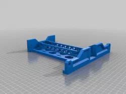 anet a8 full length y brace