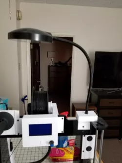 Anet A8 Light Mounting Box 