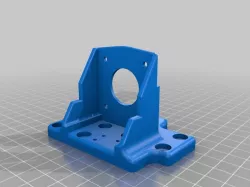 Anet A8 Titan direct feed carriage fixed