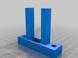 Anet A8 X-belt tensioner for GT2 pulley