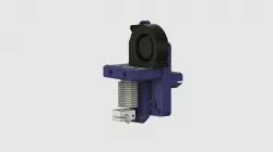 Anet A8 X Carriage and E3D v6 mount