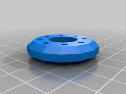 Anet E12 Bed Leveling Knob