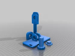 Anycubic i3 Mega Phone clamp