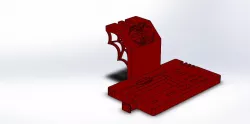 AnyCubic i3 Mega Tool Caddy Spider Design