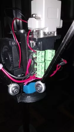 Anycubic kossel connector mount