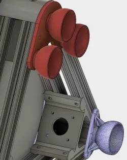 Anycubic Kossel -Ol Tri-Shoe