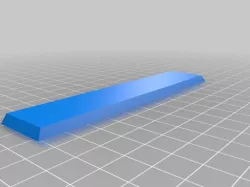 Apache 3800 Case Label Plate - Blank