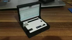 Arduino Uno Snug Case with Breadboard