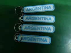 Argentina keychain