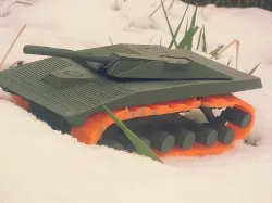 arm BRFP light tank