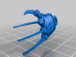 Armiger Claws and Power Fists