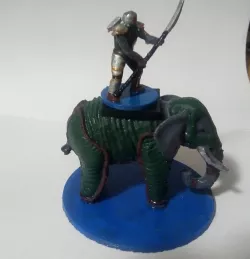 Armoured Elephant - 3" base