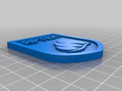 "Artek" keychain 