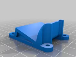 Astro X5 Yi cam Mount