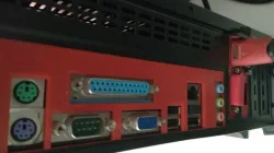 ASUS P8H61-MLX BACKPLATE