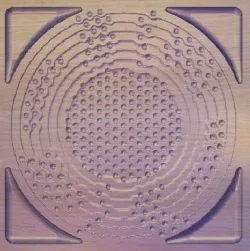 Atomic structure board Bohr model orbitals waldorf montessori for cnc router