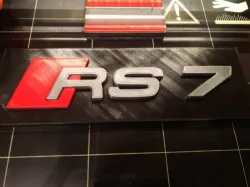 Audi RS7 logo