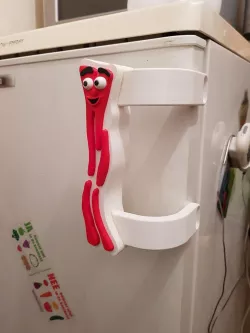 Bacon Fridge Door Handle (Remix)
